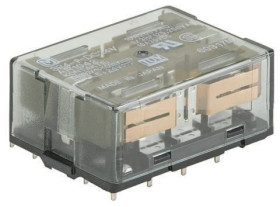 Przekaźnik monostabilny, 4PDT, 12V dc, 300mW, -50 → +60°C, montaż PCB, Panasonic