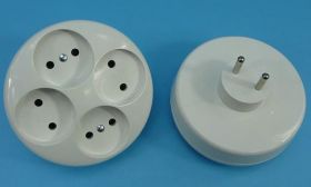 R-40 4x2P ROZGAŁĘŹNIK OKRĄG.