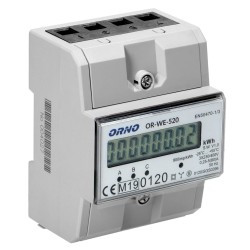 Licznik energii elektrycznej 3F 80A OR-WE-520 ORNO