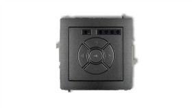 Deco Sterownik Roletowy Elektroniczny (Sterowanie Lokalne I Pilotem,...