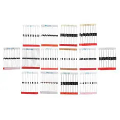 200 sztuk zestaw diod szybkoprzewodzących złączem Schottky 1N4001 1N4004 1N4007 1N5408 UF4007 FR207 1N5817 1N5819 1N5822 1N4148
