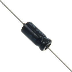 KOND.ELEKTR. 10UF/63V /6,3X16/ OSIOWY