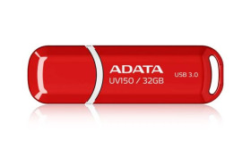 Pendrive ADATA UV150 AUV150-32G-RRD (32GB USB 3.0 kolor czerwony)