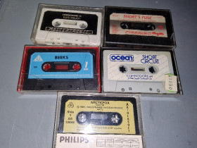 Game Bundle - Tapes Only