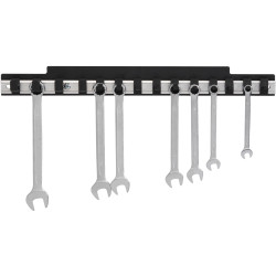 Toolcraft 88 68 92 Aluminium Fork Ring Spanner Holder 435 x 48mm