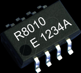 RX8010SJ B Serial interface RTC modules, 5.0ppm, I²C, SOP-8