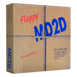 5,25" Diskettes DD "Floppy MD2D"