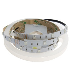 7,2W/m taśma 150led 5050 RGB 30led/m białe PCB