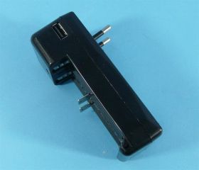 ŁAD.2x18650 4,2V/500mA Z USB 230V