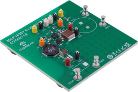 Narzędzie rozwojowe z kategorii „zasilanie, silniki i robotyka&#148; Microchip Przetwornica obniżająca napięcie Płytka