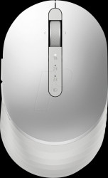 MS7421W-SLV-EU Mouse, Bluetooth/wireless, silver