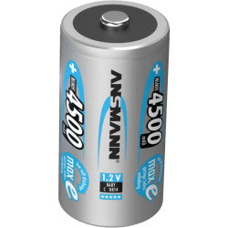 Ansmann 5035351 maxE Battery Rechargeable NiMH 4500mAh 1.2V Low Self-Discharge