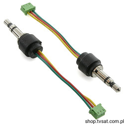 4506500 Jack Plug 3.5 mm PLUG DETEWE