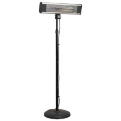 Sealey IFSH1809R High Efficiency Carbon Fibre Infrared Patio Heater 1800W/230V