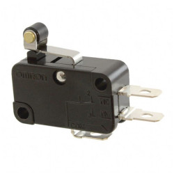 Omron Omron V-155-1A5 Miniature Basic Switch 15A 250VAC Lever Actuated