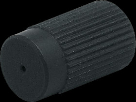 Screw-on cover, D=5 / L=9 mm for fiber optics, E20762