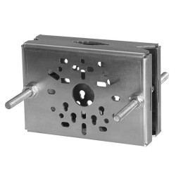 Uchwyt słupowy do kamer, ocynk (CH-R)