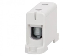 Złączka szynowa ZU 1-torowa (16mm2-95mm2) Al/Cu - szara