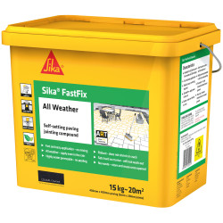 Everbuild SKFFIXCHRL16 Sika&#xAE; FastFix All Weather Charcoal 15kg
