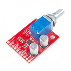 Noisy Cricket Stereo Amplifier - wzmacniacz 1.5W Mono/Stereo - SparkFun DEV-14475