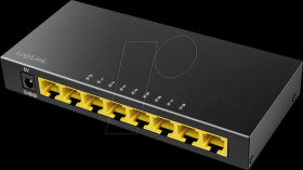 NS0117 Switch, 8-port, Gigabit Ethernet