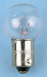 Oświetlenie wskaźnika 3.6 V 3,6 W BA9s bezbarwna 40 lm Orbitec