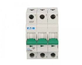 Wyłącznik nadprądowy 3P C 6A 10kA AC PLSM-C6/3-MW 242468