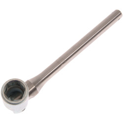 Priory PRI381716TAG 381 Scaffold Spanner Stainless Steel Hex 7/16W Round Handle