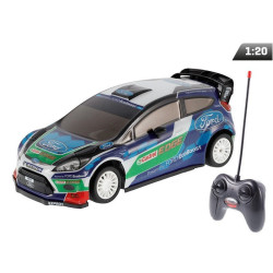 Model Ford Fiesta WRC Castrol Edge, Zdalnie sterowany, 1:20