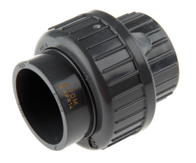 Plastikowa złączka rurowa, typ mocowania: Unia