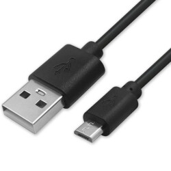 Qoltec Kabel USB A męski micro USB B męski 1m BULK