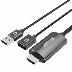 Kabel USB/HDMI Smartfon-TV Nie wymaga MHL, Android/iOS FullHD UNITE