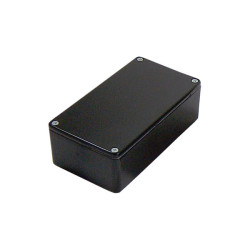 CamdenBoss RTM5004/14-BLK Aluminium Box 120 x 66 x 40mm Series 5000