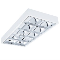 REGIS 418 PAR PT WG G13 4x18W T8 Kanlux 6505