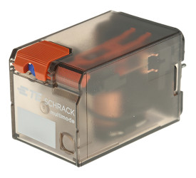 Przekaźnik mocy 220V dc 3PDT TE Connectivity 1.2W, Wciskane 40000Ω Wciskane