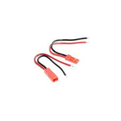 Para złącz JST RCY (BEC) (M/F) z przewodami 95 mm