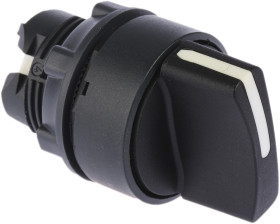 2-pozycyjny wycięcie: 22mm Zatrzask IP65 Schneider Electric siłownik: Standardowy czarny uchwyt