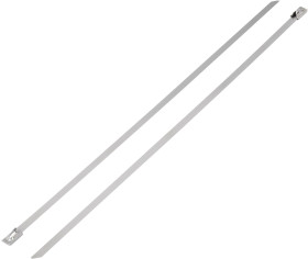 Opaska kablowa TRU COMPONENTS TC-BST-300203 1592827, 300 mm, stal nierdzewna, 1 szt.