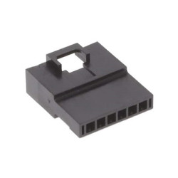 Obudowa złącza zagniatanego 6-pinowe -rzędowe raster: 2mm Molex Męski