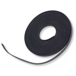 Pasek Zębaty GT2 6mm 100cm Stalowy Rdzeń Drukarka 3D CNC Precyzyjny Napęd