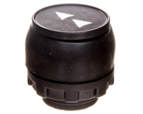 Przycisk do kaset sterowniczych dwie prędkości, czarny, T0-PVCHSD