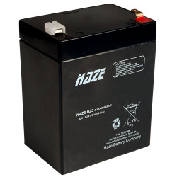 Haze HZS12-2.9 12V 2.9Ah SLA Battery