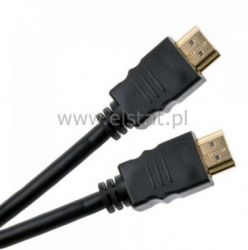 Kabel HDMI - HDMI 1m, 4K 2.0 bez filtrów
