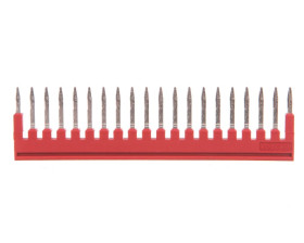 Mostek wtykany 20-biegunowy 3,5mm czerwony FBS 20-3,5 3213069 /50szt./