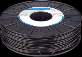 ABSF-0208B075 ABS Fusion+ - black - 2.85 mm - 750 g