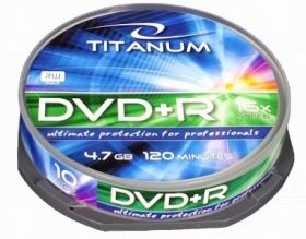 Płyta DVD+R 4.7GB 16x [Cake-10szt]