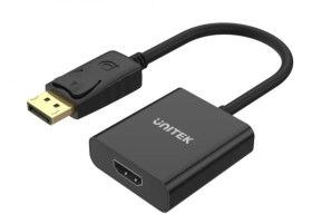 UNITEK Adapter DISPLAYPORT / HDMI, Y-5118DA