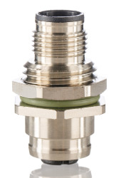Złącze okrągłe, M12 - Złącze 5-stykowe M12 męskie, 60 V, 4A