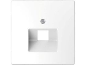 MERTEN D-LIFE Płytka czołowa gniazda RJ45 ukośnego biały MTN4521-6035 SCHNEIDER ELECTRIC