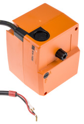 Siłownik przepustnic powietrza 24 V AC/DC Modulowanie Sprężynowy mechanizm powrotny 10Nm